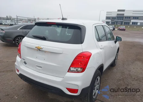 2017 Chevrolet Trax Ls from USA, damaged, VIN KL7CJKSB2HB111800
